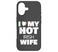 Custodia per iPhone 17 Amo la mia calda moglie irlandese sposata con una ragazza irlandese calda