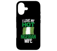 Custodia per iPhone 17 Amo la mia calda moglie nigeriana divertente relazione in Nigeria