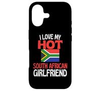 Custodia per iPhone 17 Amo la mia calda ragazza sudafricana divertente Sud Africa