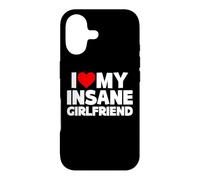Custodia per iPhone 17 Amo la mia ragazza folle