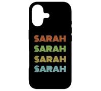 Custodia per iPhone 17 Amo la mia ragazza Sarah classico Sarah