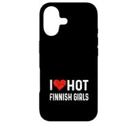 Custodia per iPhone 17 Amo le ragazze finlandesi calde - Finlandia Helsinki Tampere Oulu