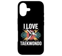 Custodia per iPhone 17 Amo lo spirito di appassionato di Taekwondo