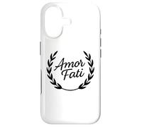 Custodia per iPhone 17 Amor Fati - Filosofia Stoica