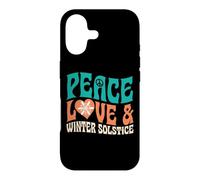 Custodia per iPhone 17 Amore di pace e solstizio d'inverno