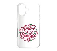 Custodia per iPhone 17 Amore e Basilico Italian Love Basilico Food Lover