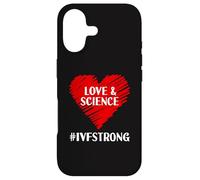 Custodia per iPhone 17 Amore e scienza IVF Forte recupero dell'uovo Infertilità dell'embrione