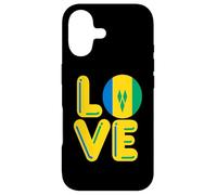 Custodia per iPhone 17 AMORE - St. Vincent E Grenadine