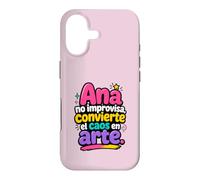 Custodia per iPhone 17 Ana no improvvisa, convierte el caos en arte
