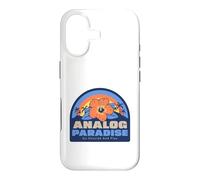 Custodia per iPhone 17 Analog Paradise Go Out And Play (Dichiarazione Digital Detox)