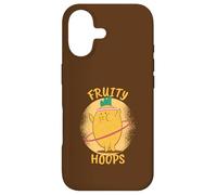 Custodia per iPhone 17 Ananas Hoop Dancer Cerchi Fruttati Hooping Hoop Lovers Hula