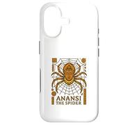 Custodia per iPhone 17 Anansi il ragno Storie Folklore di imbroglioni dell'Africa occidentale