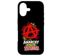 Custodia per iPhone 17 Anarchia nelle strade - Audace anarchico punk rock