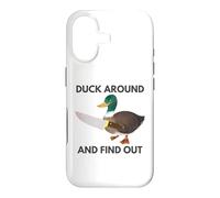 Custodia per iPhone 17 Anatra intorno e scopri divertente anatra meme