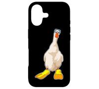 Custodia per iPhone 17 Anatra Subacqueo Occhialini da nuoto Immersione