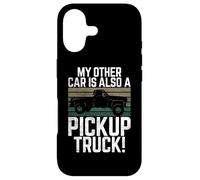 Custodia per iPhone 17 Anche l'altra mia Auto è un Pickup Truck