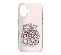 Custodia per iPhone 17 Anche nel Caos Sua Grazia mi trova ancora la fede cristiana