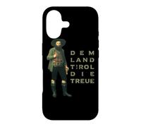 Custodia per iPhone 17 Andreas Hofer Dem Land Tirolo la fedeltà