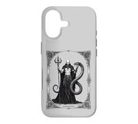 Custodia per iPhone 17 Andromalius Guardiano gotico senza legami