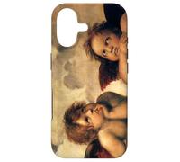 Custodia per iPhone 17 Angeli della Madonna Sistina di Raffaello, Belle Arti Rinascimentali