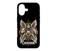 Custodia per iPhone 17 Angelo Biblico Cherubino Ezechiele Quattro Volti Arte