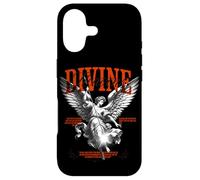 Custodia per iPhone 17 Angelo Divino Celeste Streetwear Bibbia Angelic Heaven