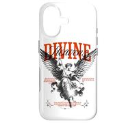 Custodia per iPhone 17 Angelo Divino Celeste Streetwear Bibbia Angelic Heaven