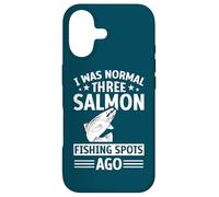 Custodia per iPhone 17 Angler ero normale tre punti di pesca al salmone fa Fisher