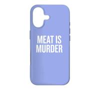 Custodia per iPhone 17 Animal Rights Meat Is Murder for Animal Lovers