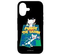 Custodia per iPhone 17 Animaniacs Pinky and the Brain Breaking Out!