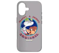 Custodia per iPhone 17 Animaniacs Slappy and Skippy Squirrel