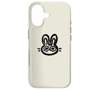Custodia per iPhone 17 Anni '90 Y2K che piange coniglio lepre è triste sotto Starry