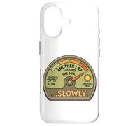 Custodia per iPhone 17 Another Lap Around The Sun Tachimetro Box Tartaruga Compleanno