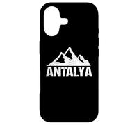 Custodia per iPhone 17 Antalya Montagne del Toro Riviera turca Spiaggia di Türkiye