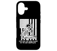 Custodia per iPhone 17 Anti Fascism Resist One Day We Will Wake Up to His Obituary