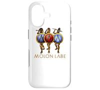 Custodia per iPhone 17 Antica Grecia - Molon Labe - Battaglia Delle Termopili - Sparta