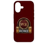 Custodia per iPhone 17 Antica Roma SPQR Simbolo Storia Romana