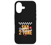 Custodia per iPhone 17 Antirazzista Ska Punk 2 toni scacchi a scacchi OI Rude Boy
