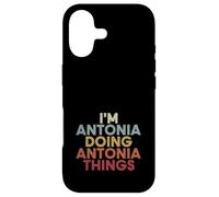 Custodia per iPhone 17 Antonia Name Antonia Personalized Name First Given