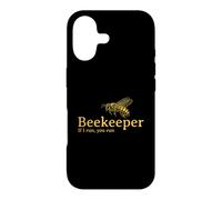 Custodia per iPhone 17 Apicoltore If I Run You Run Funny Bee Humor