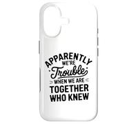 Custodia per iPhone 17 Apparentemente abbiamo problemi quando siamo insieme che lo sapevano