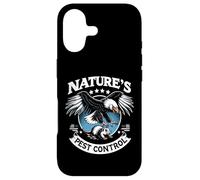 Custodia per iPhone 17 Appassionati di Nature's Pest Control Gopher Hawk