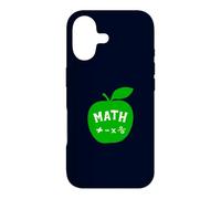 Custodia per iPhone 17 Apple Math Signs Plus Minus Times Divide Math Teaching
