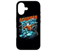 Custodia per iPhone 17 Aquaman Bubbles