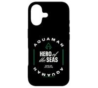 Custodia per iPhone 17 Aquaman Eroe dei mari Re di Atlantide Comics DC