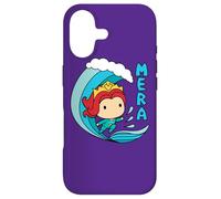 Custodia per iPhone 17 Aquaman Movie Chibi Mera and Mermaid Wave