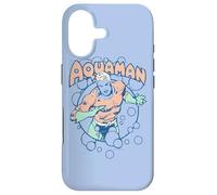 Custodia per iPhone 17 Aquaman Swimming Bubbles