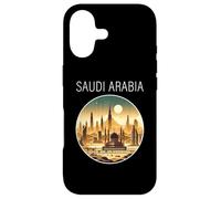 Custodia per iPhone 17 Arabia Saudita scenario Art Deco