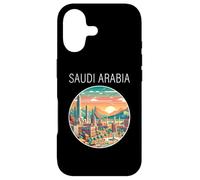 Custodia per iPhone 17 Arabia Saudita scenario Art Deco