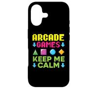 Custodia per iPhone 17 Aracde Games Keep Me Calm Videogioco Gaming Gamer